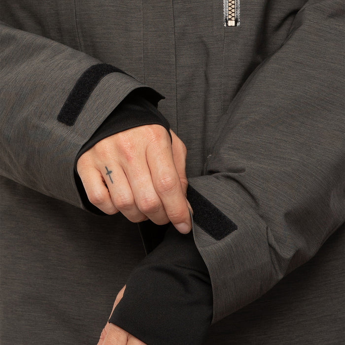 686 GLCR Mantra Insulated Jacket - Women's Charcoal Heather