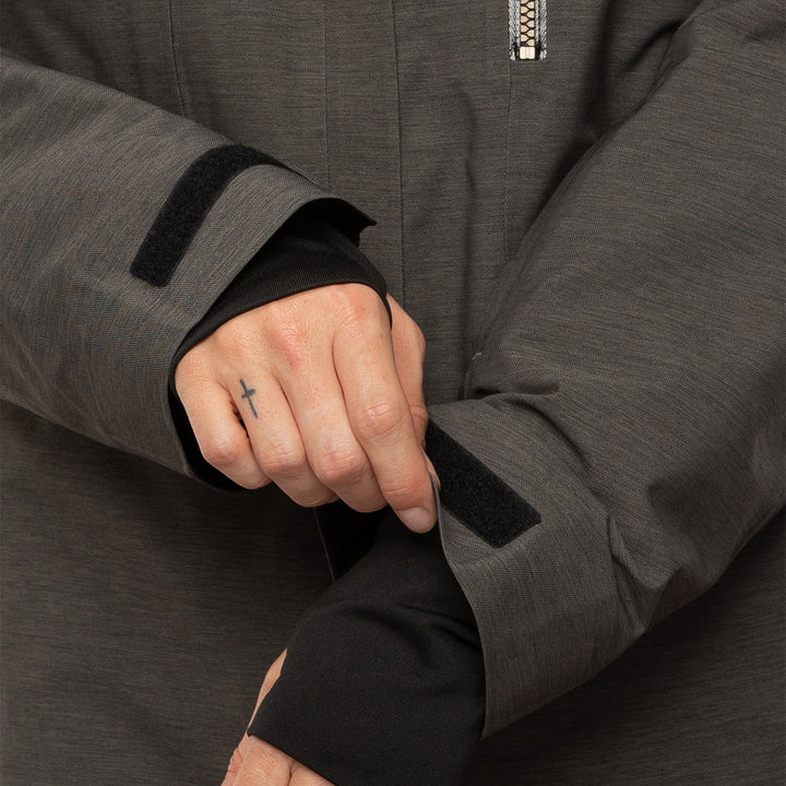 686 GLCR Mantra Insulated Jacket - Women's Charcoal Heather