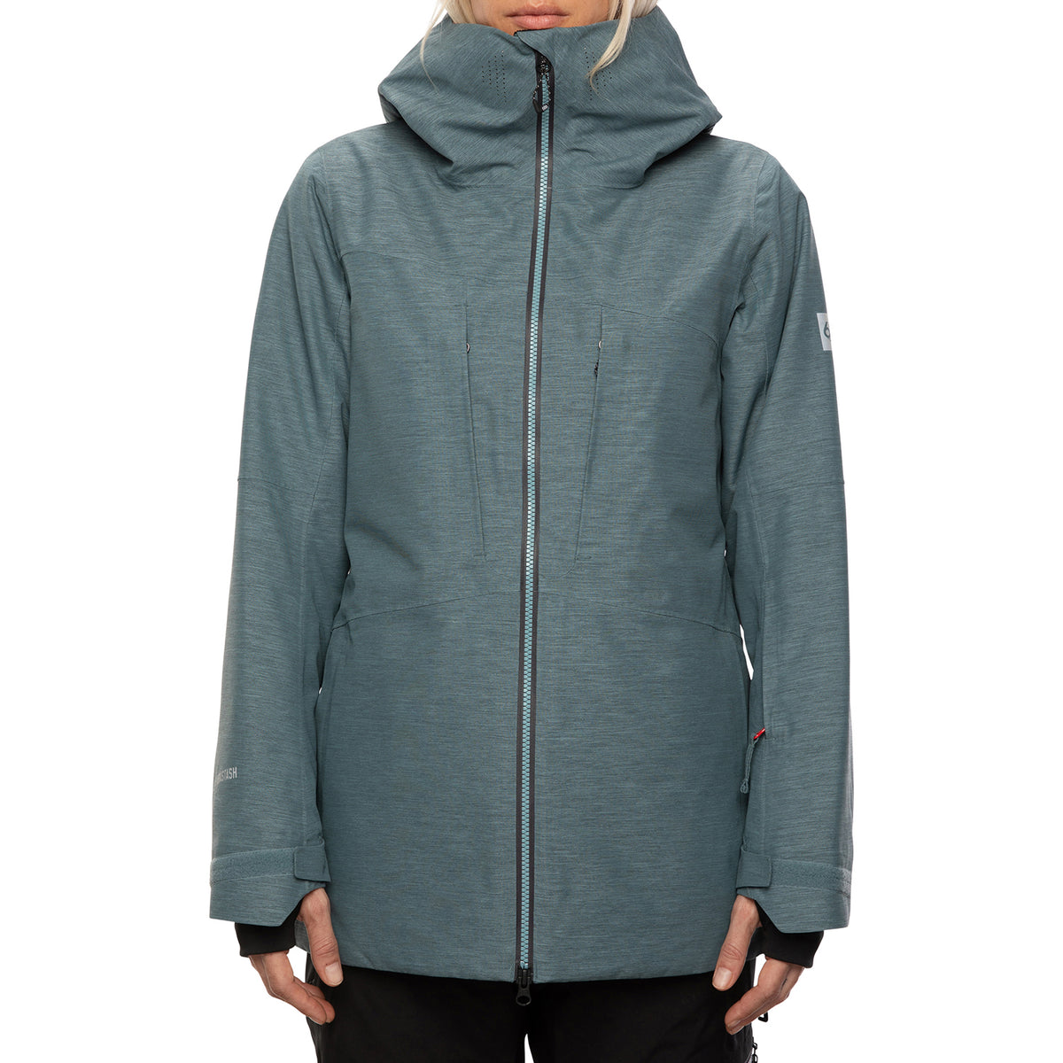 686 GLCR Hydrastash Oasis Insulated Jacket - Women's Goblin Blue Heather