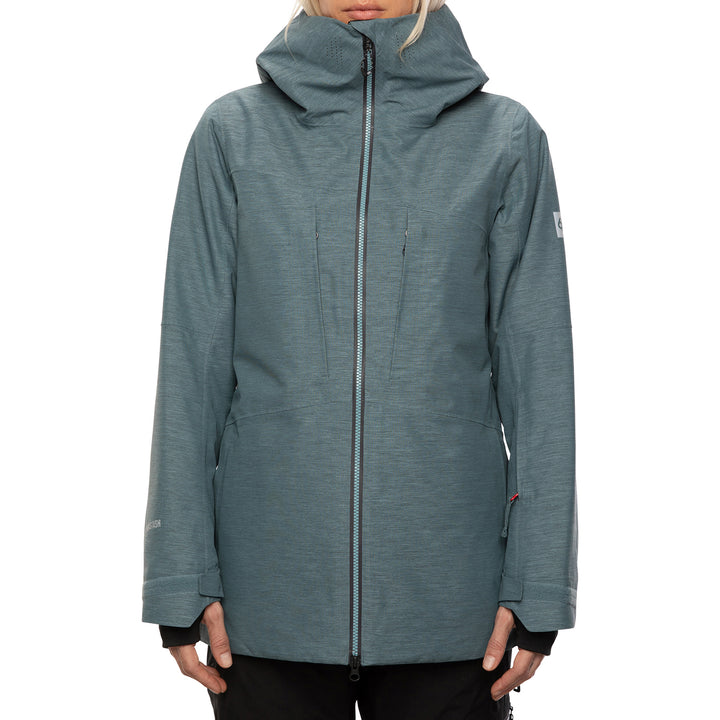 686 GLCR Hydrastash Oasis Insulated Jacket - Women's Goblin Blue Heather