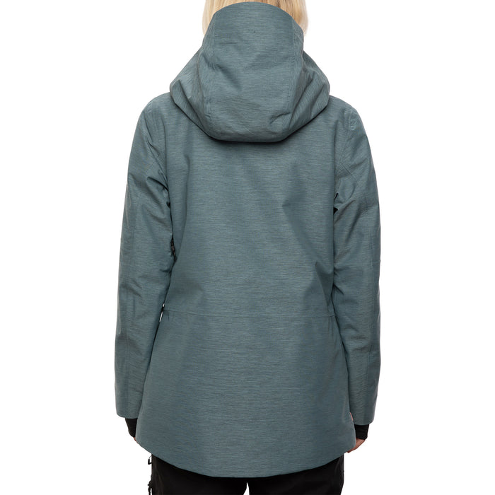 686 GLCR Hydrastash Oasis Insulated Jacket - Women's Goblin Blue Heather
