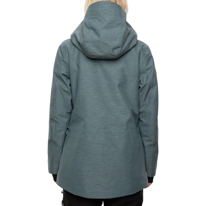 686 GLCR Hydrastash Oasis Insulated Jacket - Women's Goblin Blue Heather