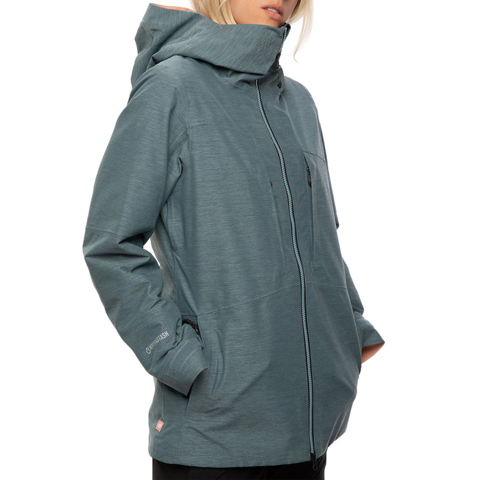 686 GLCR Hydrastash Oasis Insulated Jacket - Women's Goblin Blue Heather