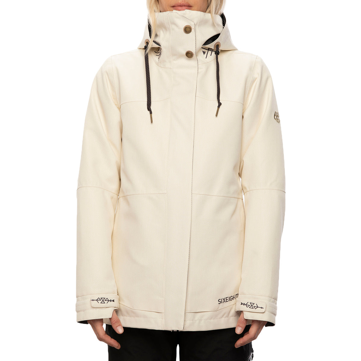 686 SMARTY Spellbound Jacket - Women's Birch Diamond Texture