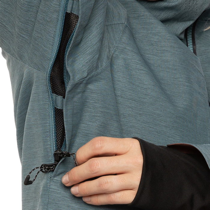 686 GLCR Hydrastash Oasis Insulated Jacket - Women's Goblin Blue Heather