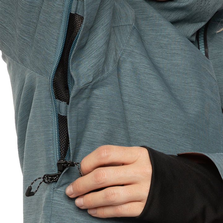 686 GLCR Hydrastash Oasis Insulated Jacket - Women's Goblin Blue Heather