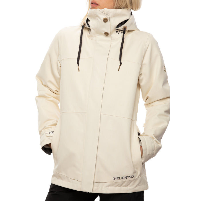 686 SMARTY Spellbound Jacket - Women's Birch Diamond Texture
