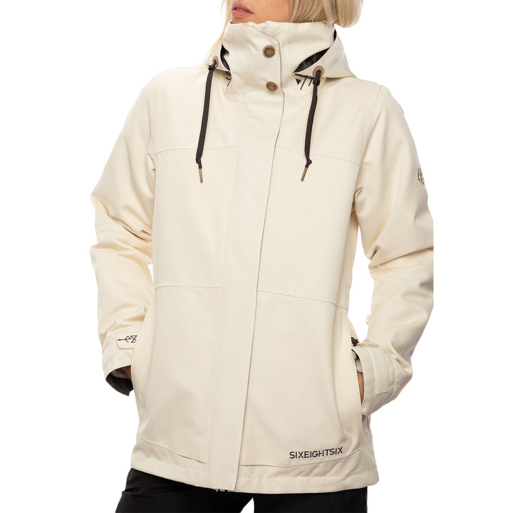 686 SMARTY Spellbound Jacket - Women's Birch Diamond Texture