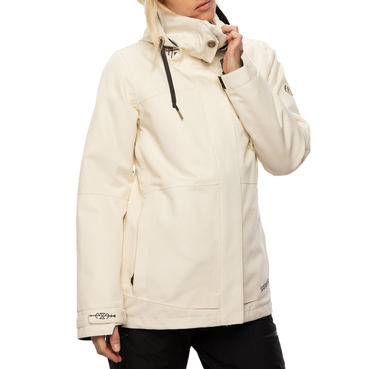 686 SMARTY Spellbound Jacket - Women's Birch Diamond Texture