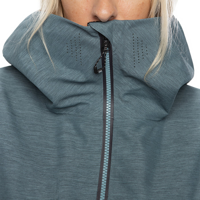 686 GLCR Hydrastash Oasis Insulated Jacket - Women's Goblin Blue Heather
