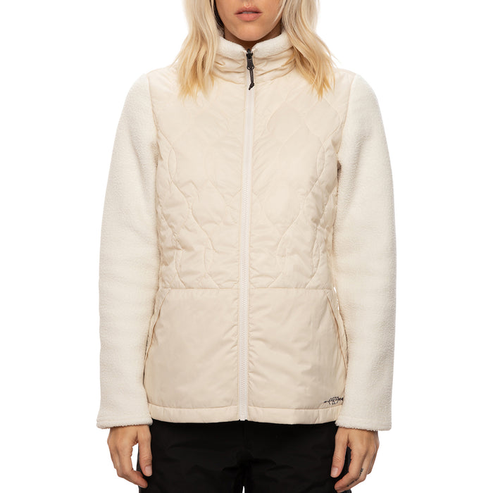 686 SMARTY Spellbound Jacket - Women's Birch Diamond Texture