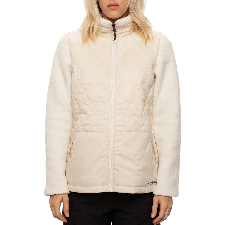 686 SMARTY Spellbound Jacket - Women's Birch Diamond Texture