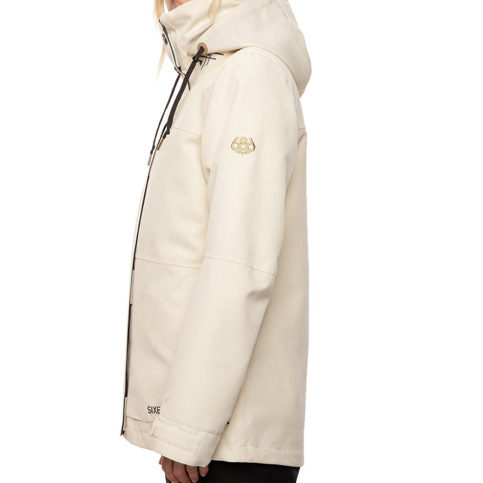 686 SMARTY Spellbound Jacket - Women's Birch Diamond Texture