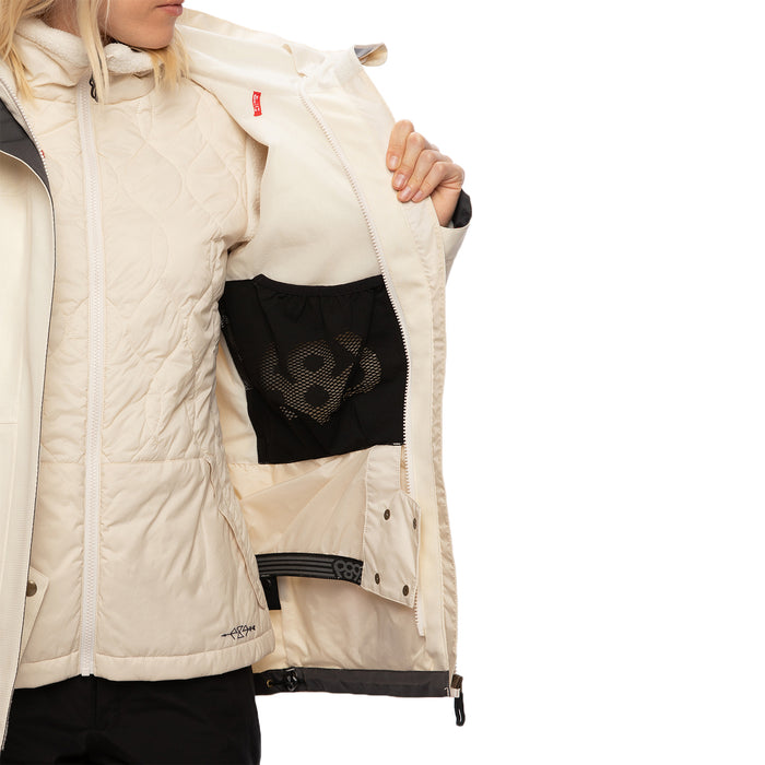 686 SMARTY Spellbound Jacket - Women's Birch Diamond Texture