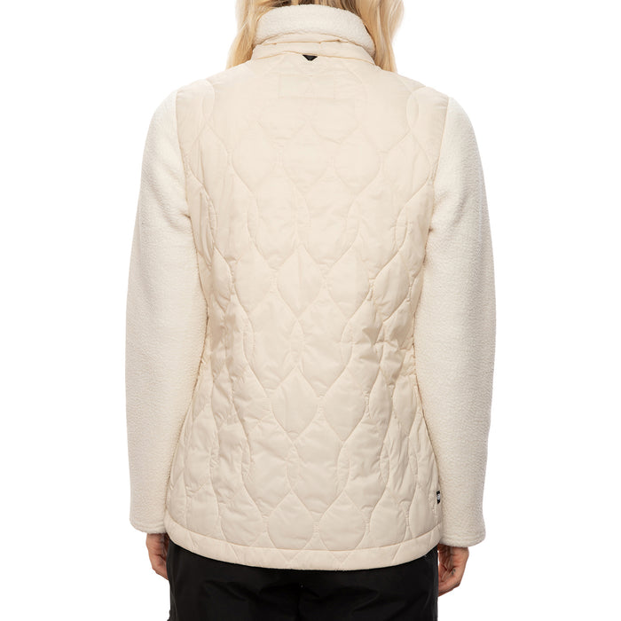 686 SMARTY Spellbound Jacket - Women's Birch Diamond Texture