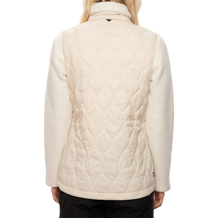 686 SMARTY Spellbound Jacket - Women's Birch Diamond Texture