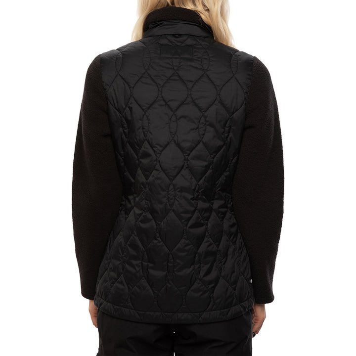 686 SMARTY Spellbound Jacket - Women's Plum Diamond Texture