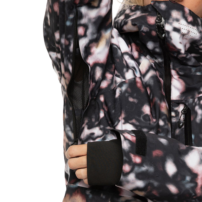 686 GLCR Hydra Insulated Jacket - Women's Abalone Camo