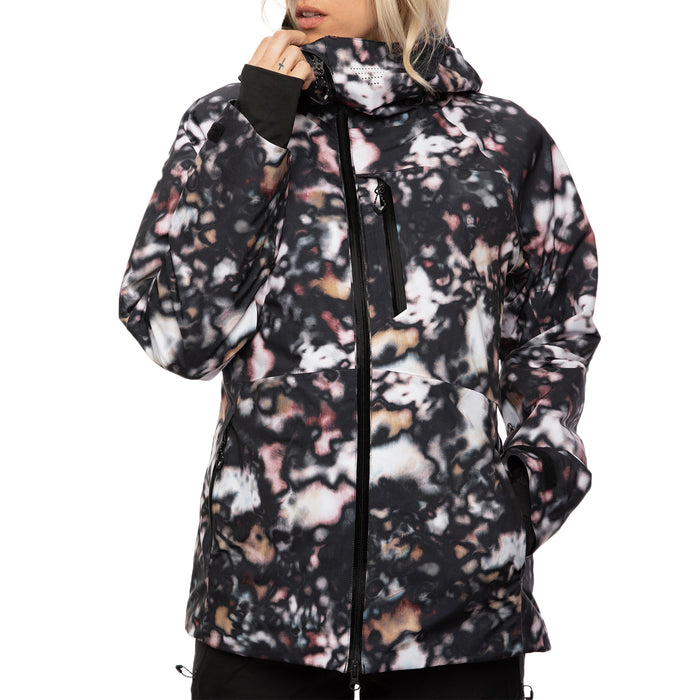 686 GLCR Hydra Insulated Jacket - Women's Abalone Camo