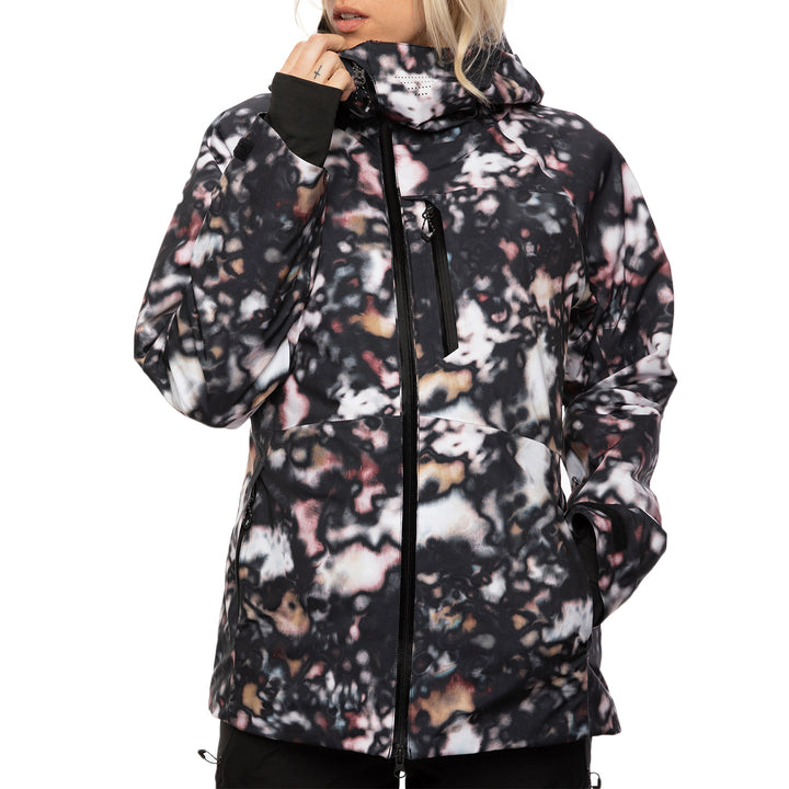 686 GLCR Hydra Insulated Jacket - Women's Abalone Camo