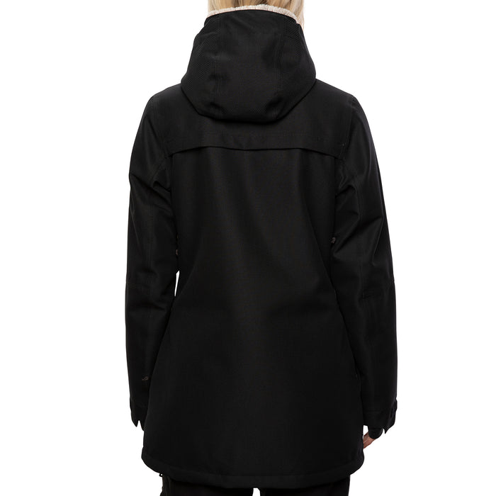 686 Spirit Insulated Jacket - Women's Black Diamond Texture