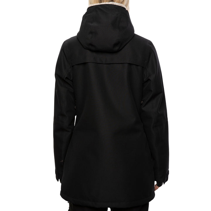 686 Spirit Insulated Jacket - Women's Black Diamond Texture