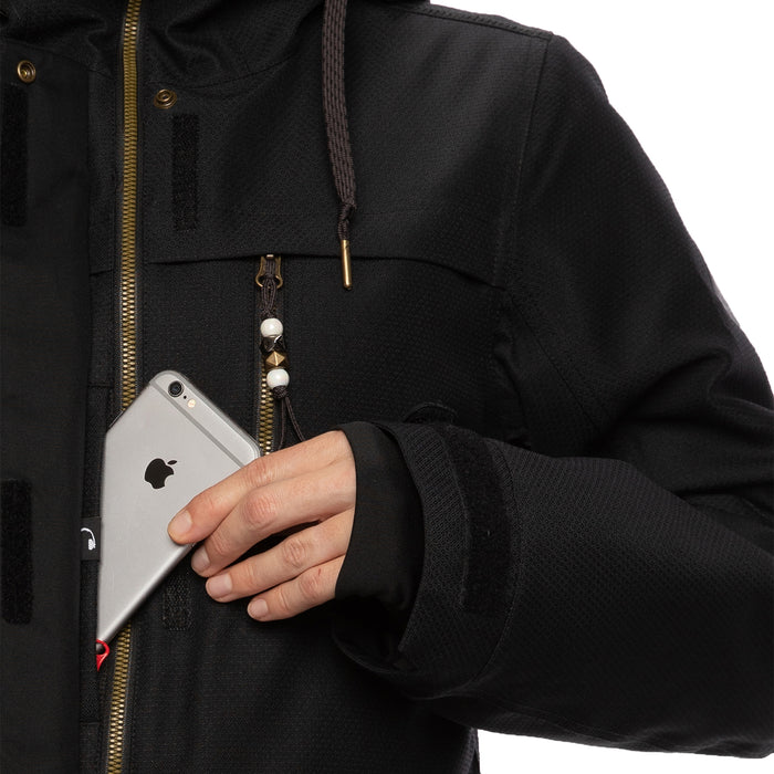 686 Spirit Insulated Jacket - Women's Black Diamond Texture