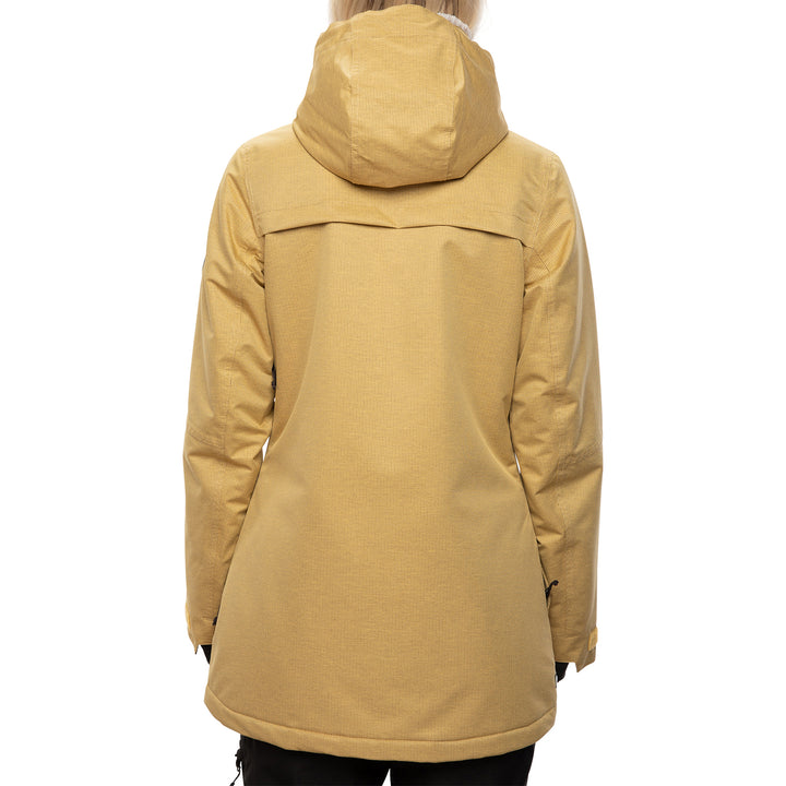 686 Spirit Insulated Jacket - Women's Curry Stripe