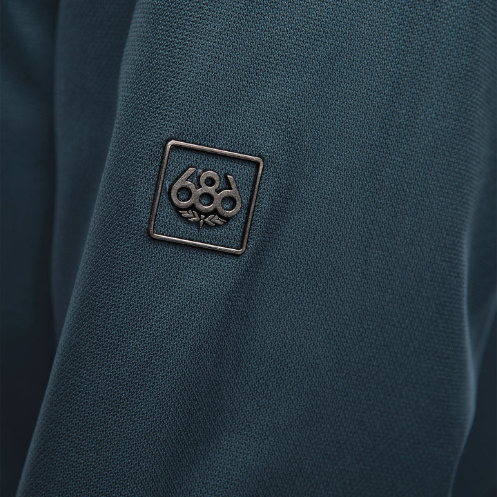 686 Aeon Insulated Jacket - Women's Dark Spruce Satin Dobby