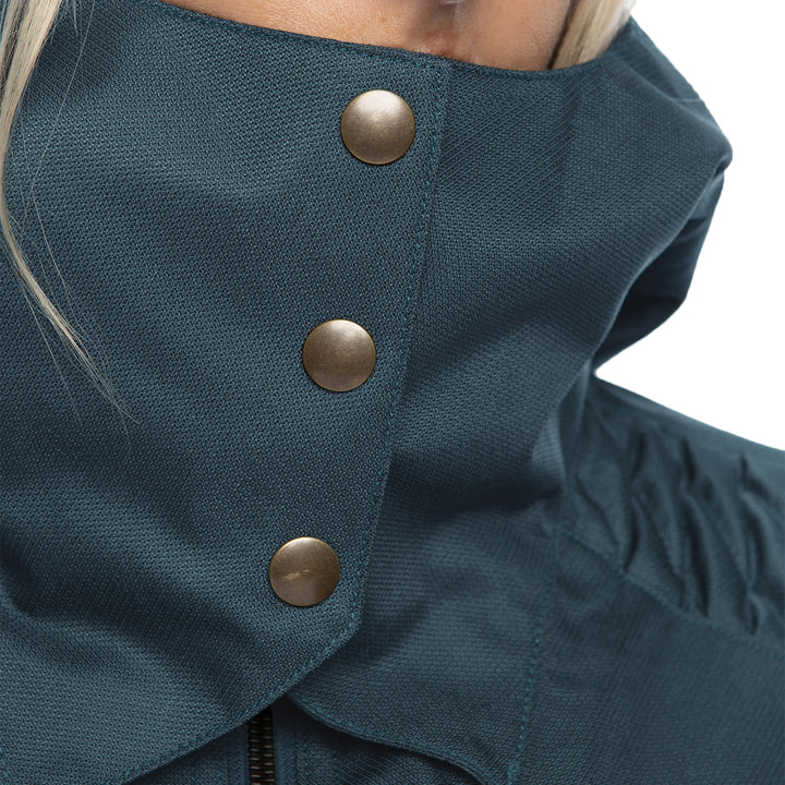 686 Aeon Insulated Jacket - Women's Dark Spruce Satin Dobby