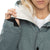 686 Rumor Insulated Jacket - Women's Goblin Blue Slub