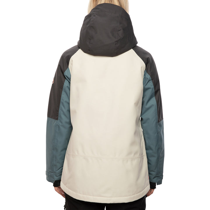 686 Lightbeam Insulated Jacket - Women's Goblin Blue Colorblock