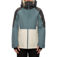686 Lightbeam Insulated Jacket - Women's Goblin Blue Colorblock::Goblin Blue Colorblock