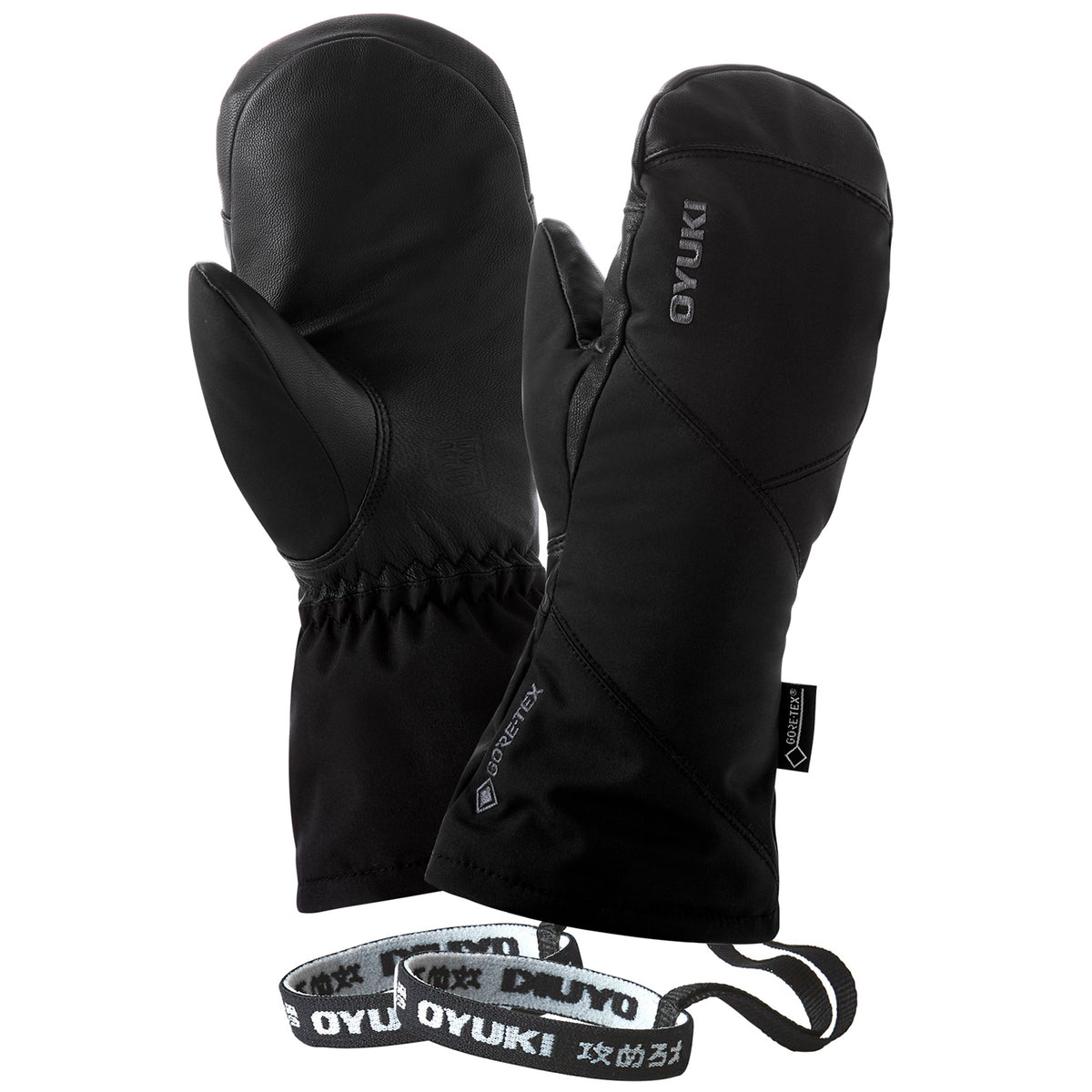Oyuki Nito GORE-TEX Mitts - Women's Black