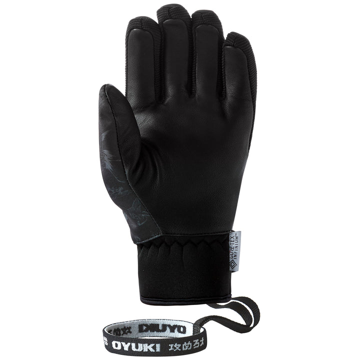 Oyuki Hana GORE-TEX INFINIUM Gloves - Women's Black Crane