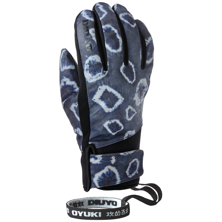 Oyuki Hana GORE-TEX INFINIUM Gloves - Women's Indigo Shibori