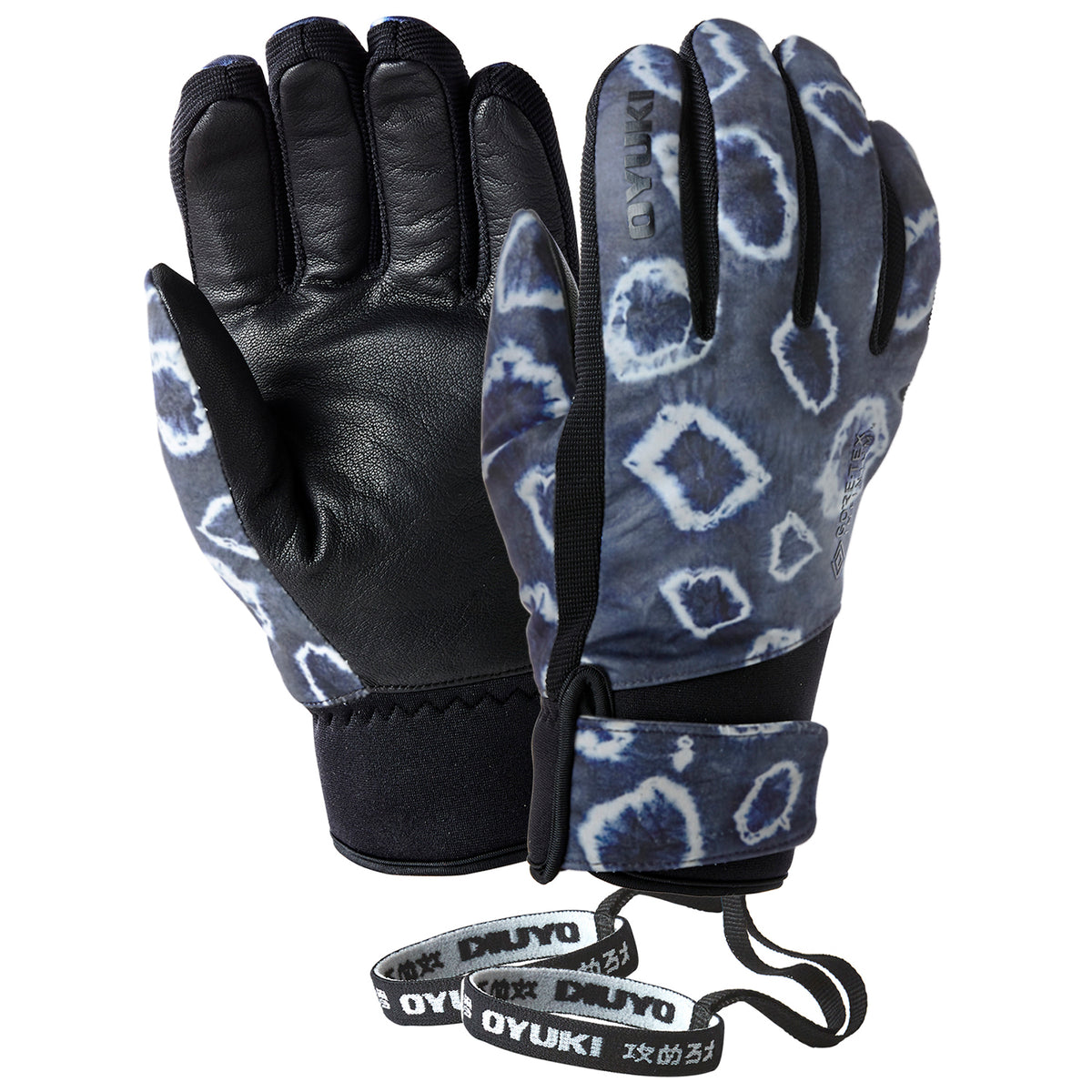 Oyuki Hana GORE-TEX INFINIUM Gloves - Women's Indigo Shibori