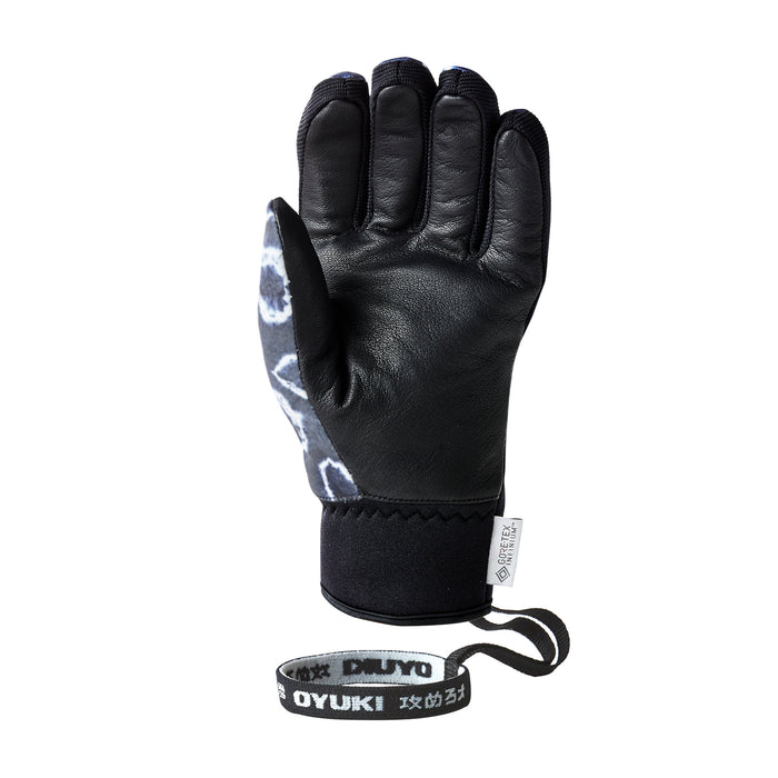 Oyuki Hana GORE-TEX INFINIUM Gloves - Women's Indigo Shibori