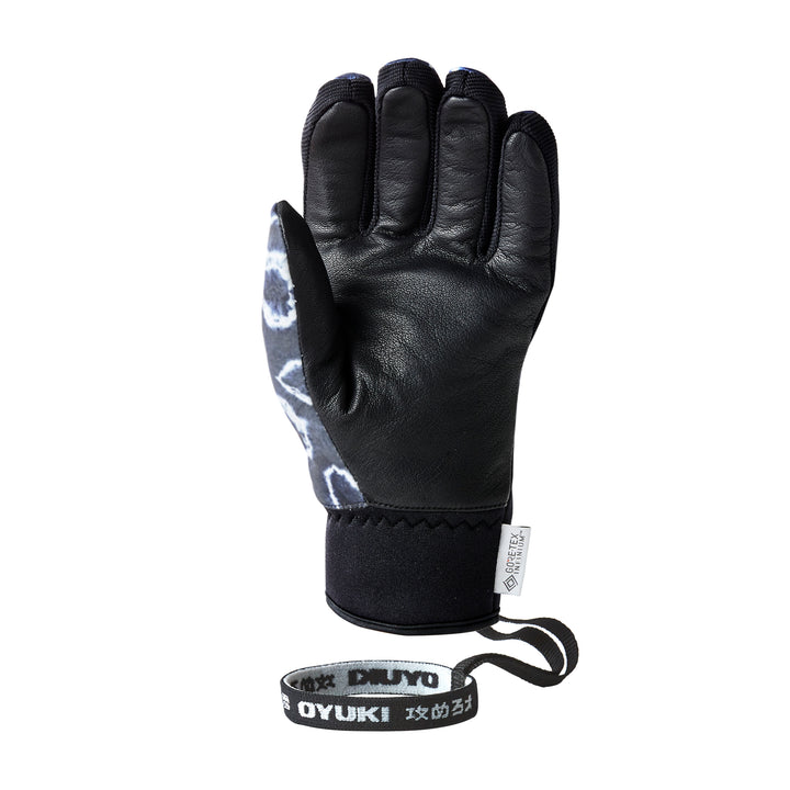 Oyuki Hana GORE-TEX INFINIUM Gloves - Women's Indigo Shibori