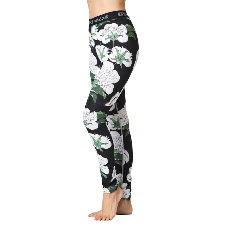 Oyuki Hitatech Base Layer Pants - Women's Blackbird