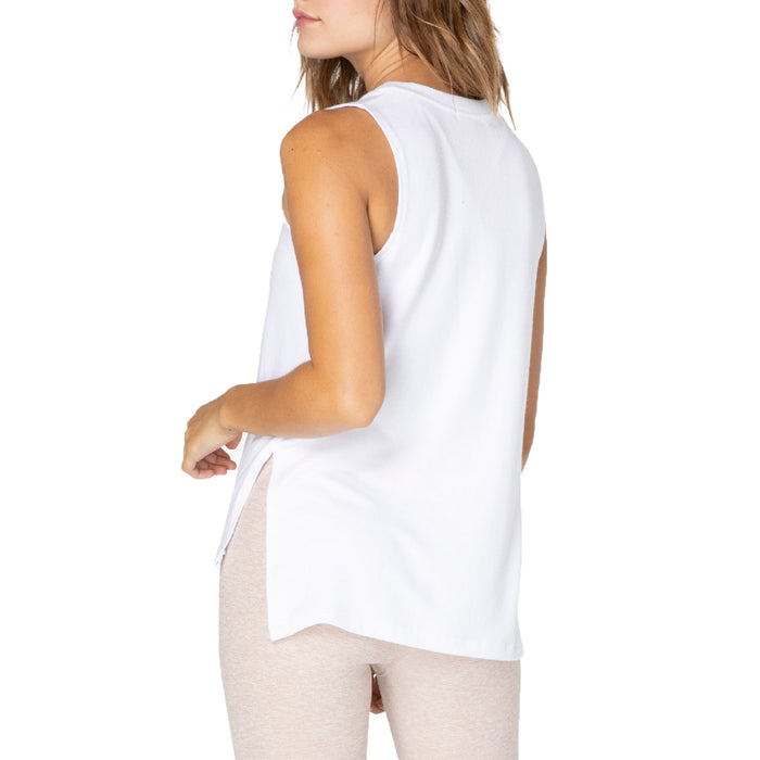Beyond Yoga Just Chillin Tank Top - Women's White