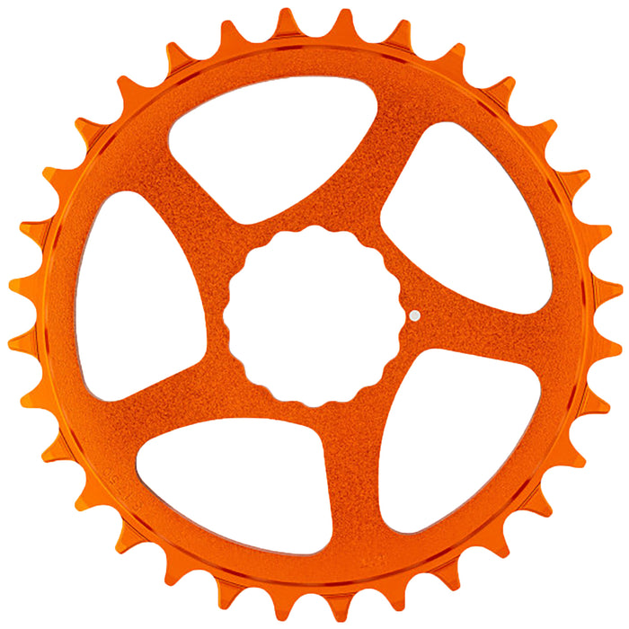 Race Face Narrow Wide Direct Mount Cinch Chainring Orange