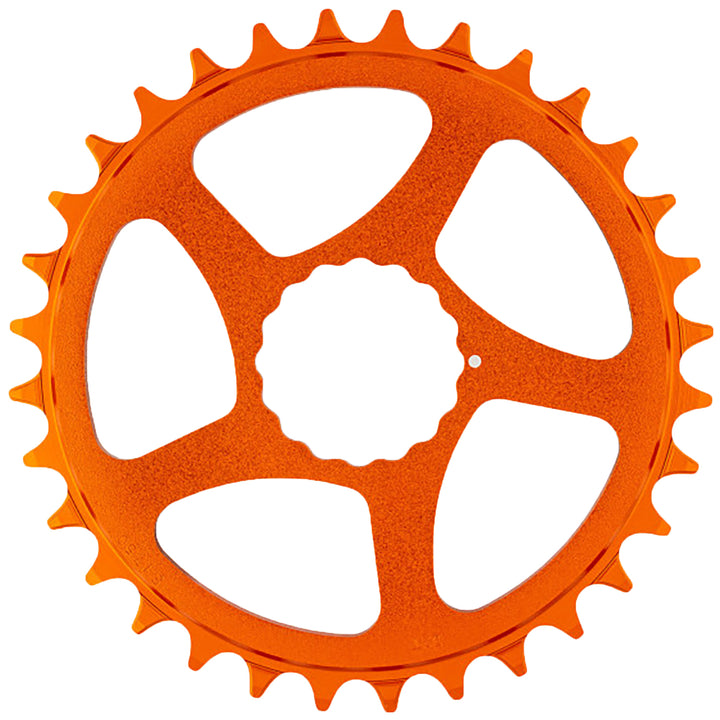 Race Face Narrow Wide Direct Mount Cinch Chainring Orange