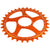 Race Face Narrow Wide Direct Mount Cinch Chainring Orange