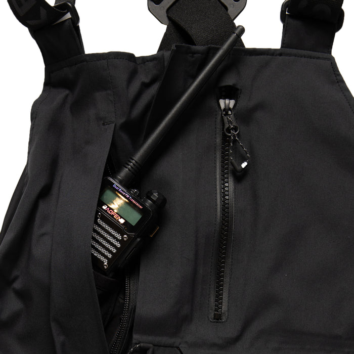 686 GLCR GORE-TEX Stretch Dispatch Bib Pants Black
