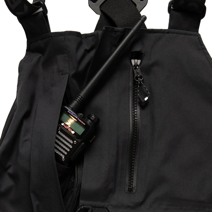 686 GLCR GORE-TEX Stretch Dispatch Bib Pants Black