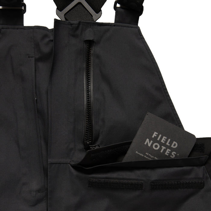 686 GLCR GORE-TEX Stretch Dispatch Bib Pants Black