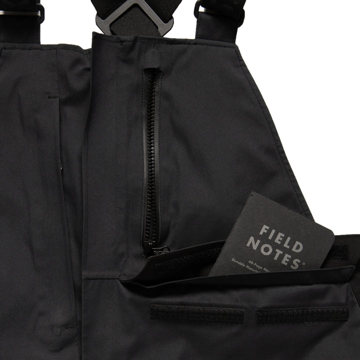 686 GLCR GORE-TEX Stretch Dispatch Bib Pants Black
