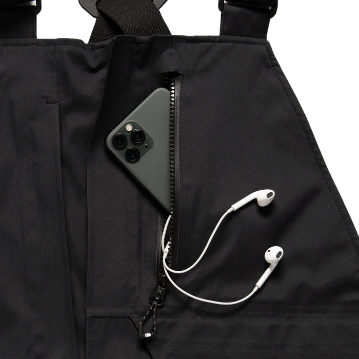 686 GLCR GORE-TEX Stretch Dispatch Bib Pants Black