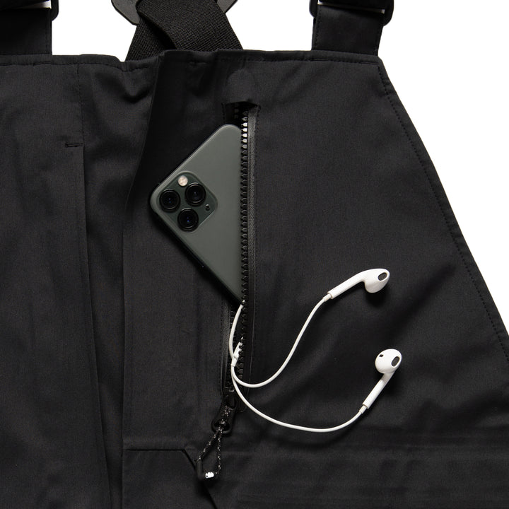 686 GLCR GORE-TEX Stretch Dispatch Bib Pants Black